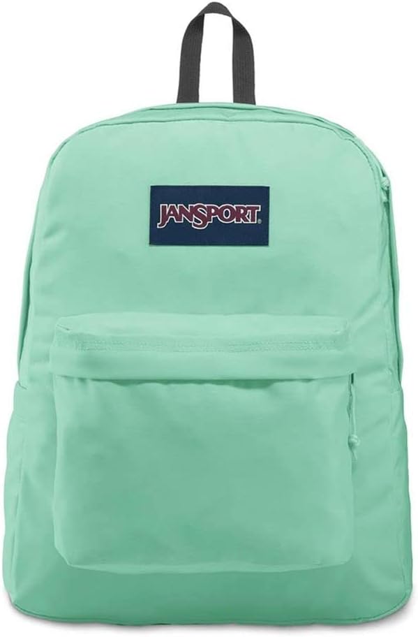 Amazon.com | JanSport SuperBreak Plus Backpack with Padded 15-inch Laptop Sleeve and Integrated Bottle Pocket - Spacious and Durable Daypack for Work and Travel - Black | Casual Daypacks