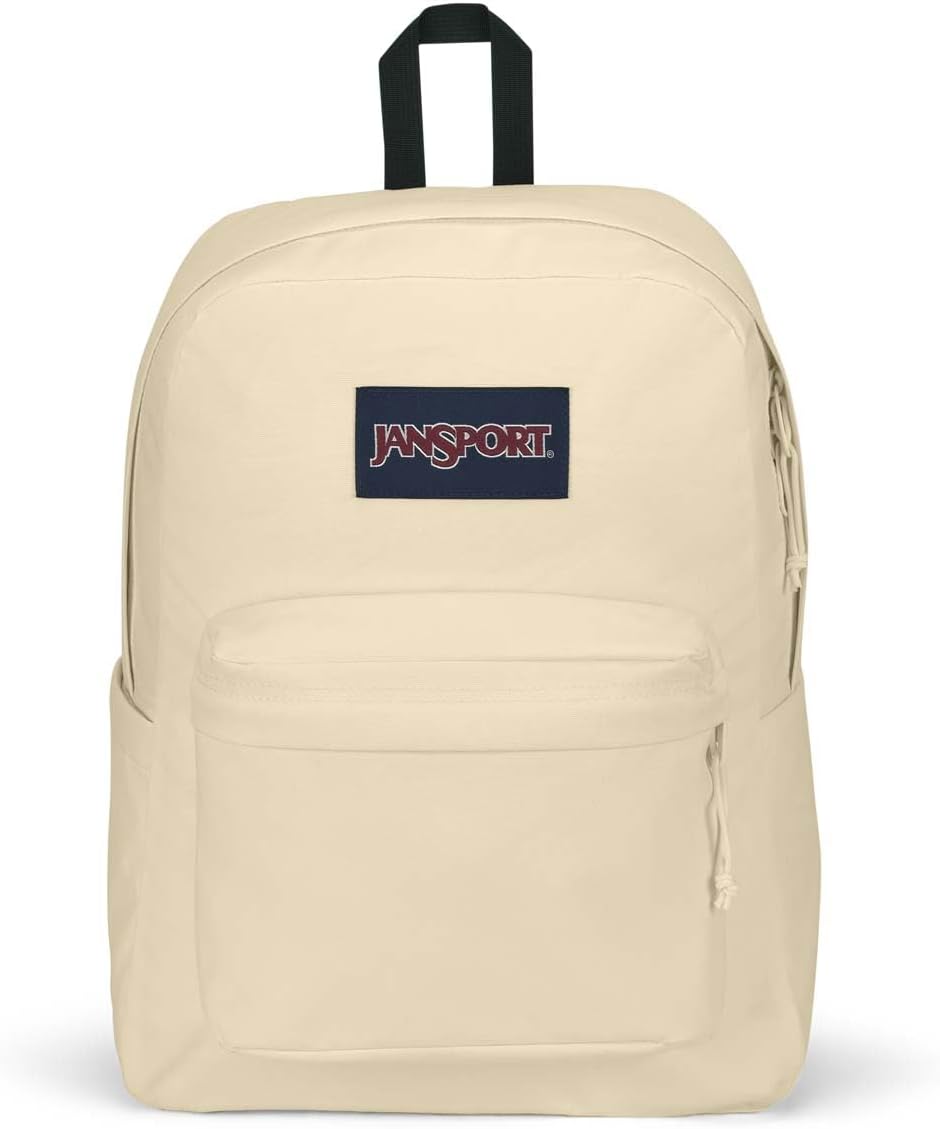 Amazon.com | JanSport SuperBreak Plus Backpack with Padded 15-inch Laptop Sleeve and Integrated Bottle Pocket - Spacious and Durable Daypack for Work and Travel - Black | Casual Daypacks