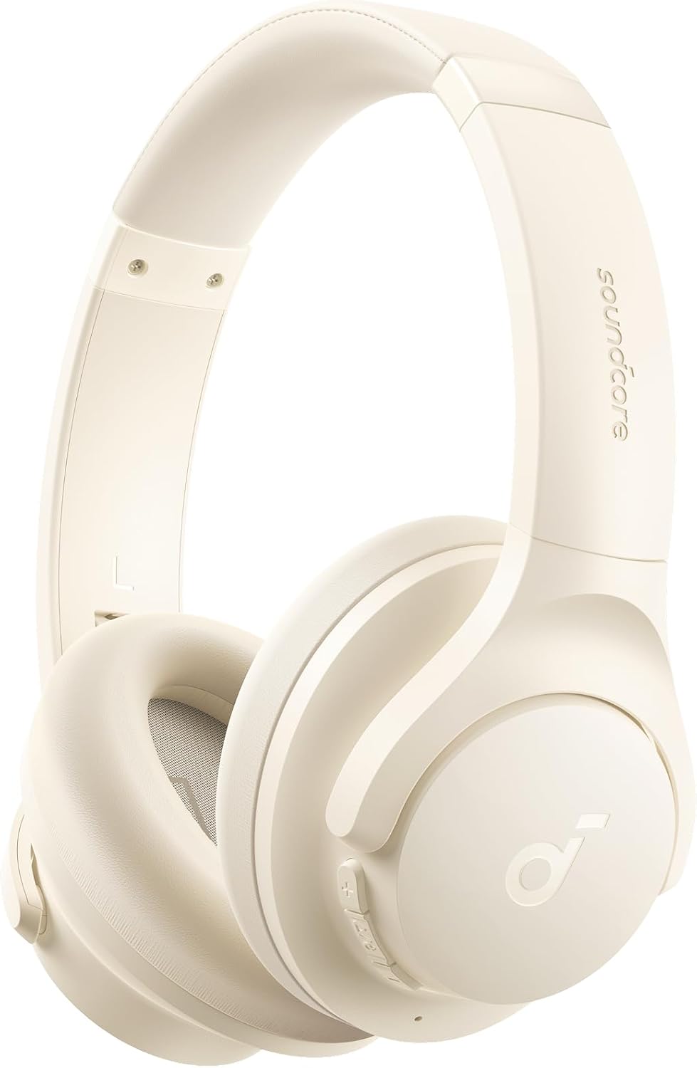 Soundcore by Anker Q20i Hybrid Active Noise Cancelling Headphones. White | Over-Ear. Bluetooth. 40H ANC Playtime. Hi-Res Audio. Big Bass. Transparency Mode. Customize via App. Travel. Home. Office