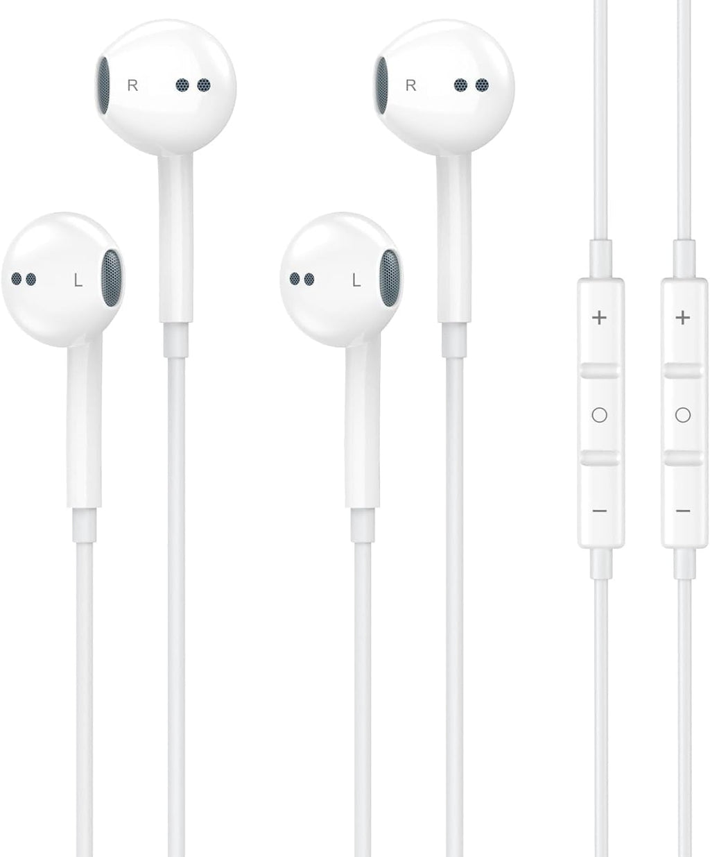 USB C Headphones for iPhone 17/16/15 Pro Max Plus Earbuds.Type C Earphones | with Microphone & Remote Noise Cancelling Earphones for iPhone 17/16/15 Pro Max Plus.iPad.Galaxy S26/S25/S24/Ultra Note 10/20