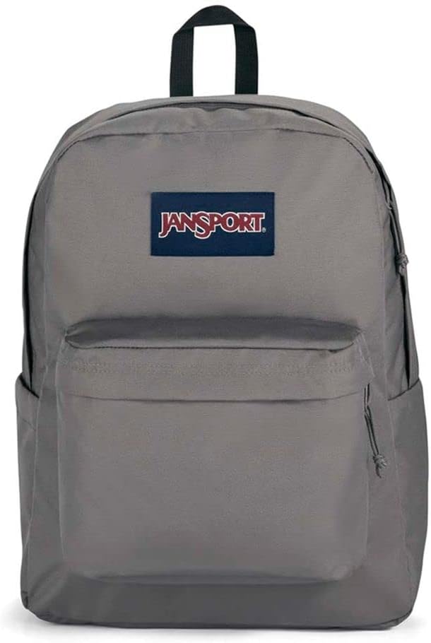 Amazon.com | JanSport SuperBreak Plus Backpack with Padded 15-inch Laptop Sleeve and Integrated Bottle Pocket - Spacious and Durable Daypack for Work and Travel - Black | Casual Daypacks