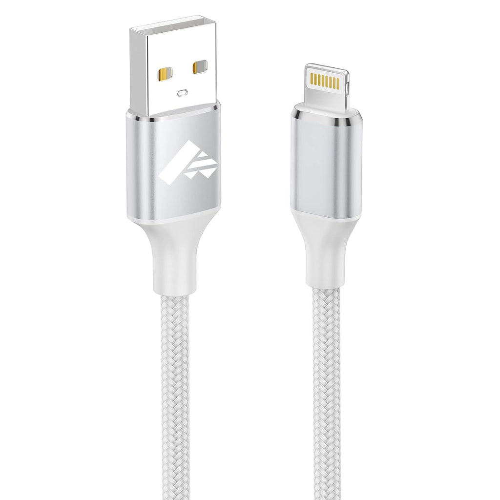 iPhone Charger [Apple MFi Certified] 6FT iPhone Charger Cord Fast Charging USB to Lightning Cable Braided USB Phone Cable Cord Compatible with iPhone 14 13 12 11 Pro Max XR XS X 8 7 6 Plus SE. iPad