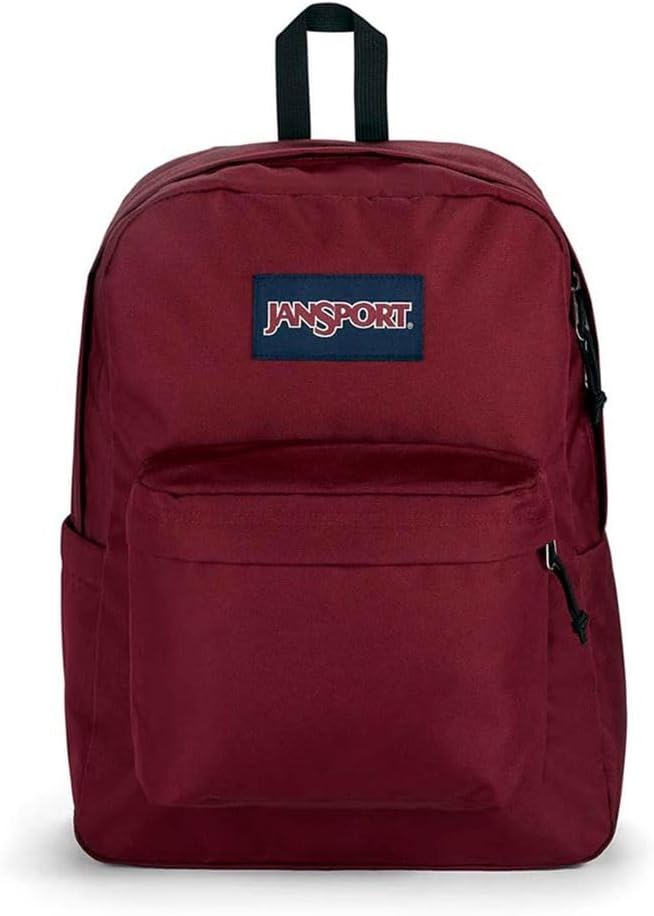 Amazon.com | JanSport SuperBreak Plus Backpack with Padded 15-inch Laptop Sleeve and Integrated Bottle Pocket - Spacious and Durable Daypack for Work and Travel - Black | Casual Daypacks