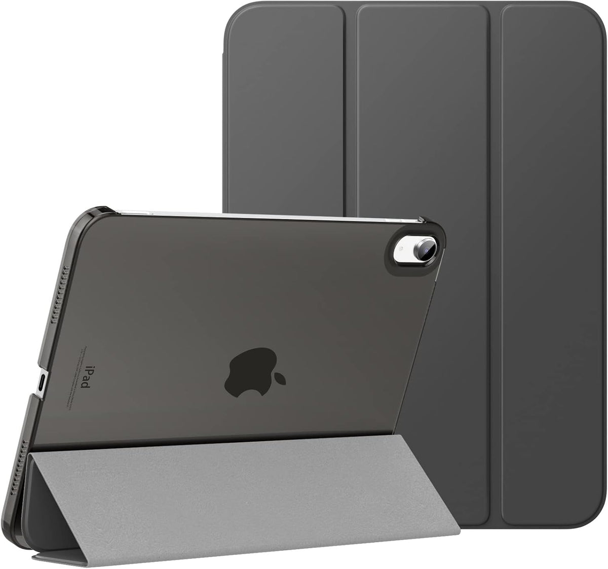 MoKo for iPad (A16) 11th Generation Case. iPad 10th Gen Case. Navy Blue | For iPad 11/10.9 Inch Case 2025/2022. Slim Stand Hard PC Translucent Back Shell Smart Cover.Support Touch ID.Auto Wake/Sleep