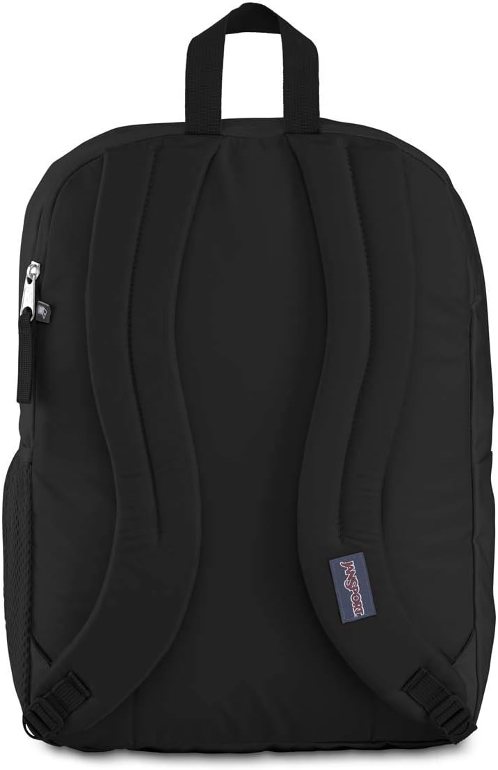 JanSport Laptop Backpack - Computer Bag with 2 Compartments. Ergonomic Shoulder Straps. 15 Laptop Sleeve. Haul Handle - Black