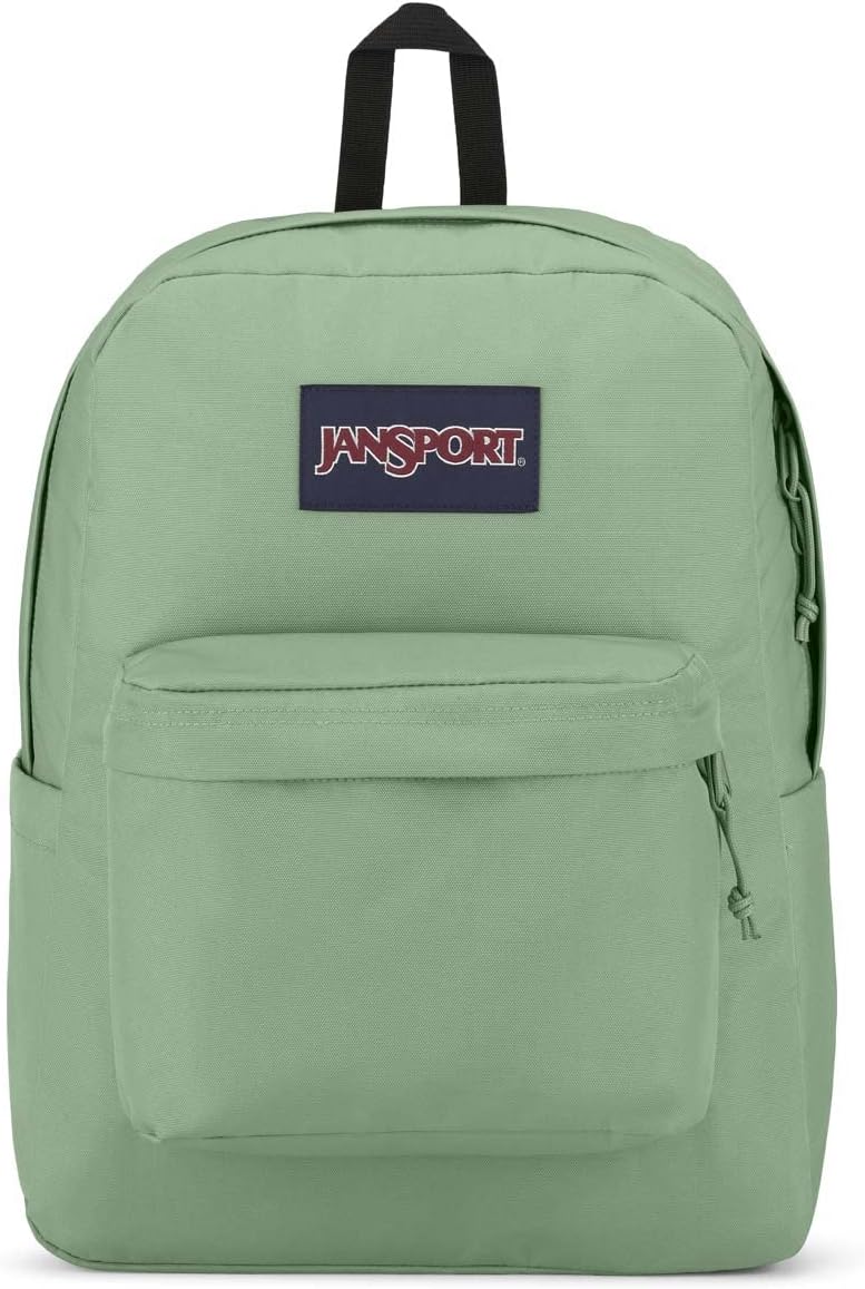 Amazon.com | JanSport SuperBreak Plus Backpack with Padded 15-inch Laptop Sleeve and Integrated Bottle Pocket - Spacious and Durable Daypack for Work and Travel - Black | Casual Daypacks