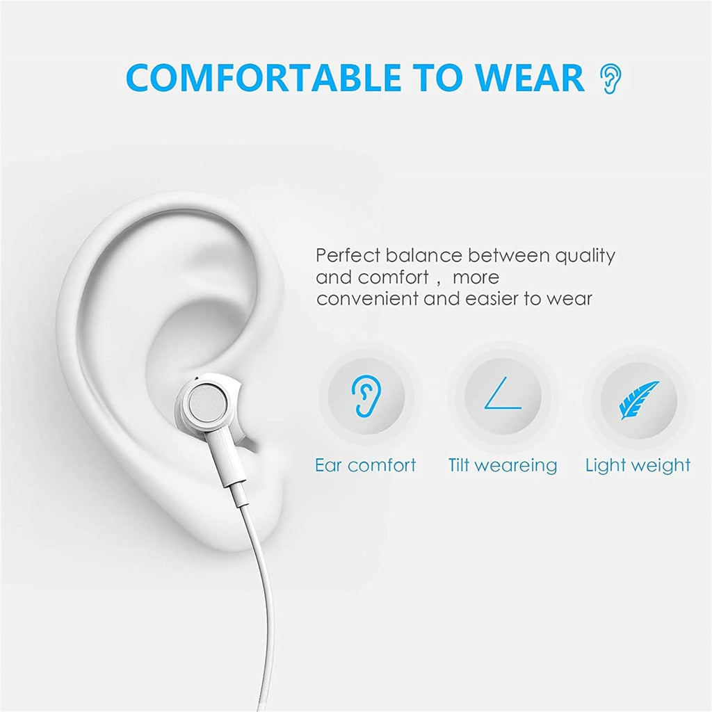 USB C Headphones for iPhone 17/16/15 Pro Max Plus Earbuds.Type C Earphones | with Microphone & Remote Noise Cancelling Earphones for iPhone 17/16/15 Pro Max Plus.iPad.Galaxy S26/S25/S24/Ultra Note 10/20