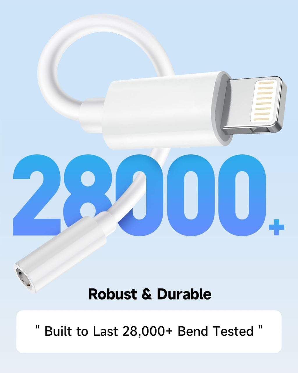 [Apple MFi Certified] 2 Pack Lightning to 3.5 mm Headphone Jack Adapter. iPhone Aux Adapter Converter Dongle Audio Cable Compatible with iPhone 14 13 12 11 X XS 8 7