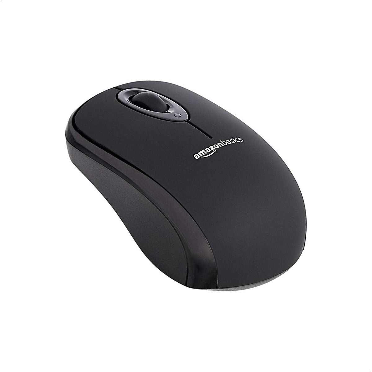 Amazon Basics 2.4 GHz Wireless Optical Computer Mouse with USB Nano Receiver. Black. 30-Pack