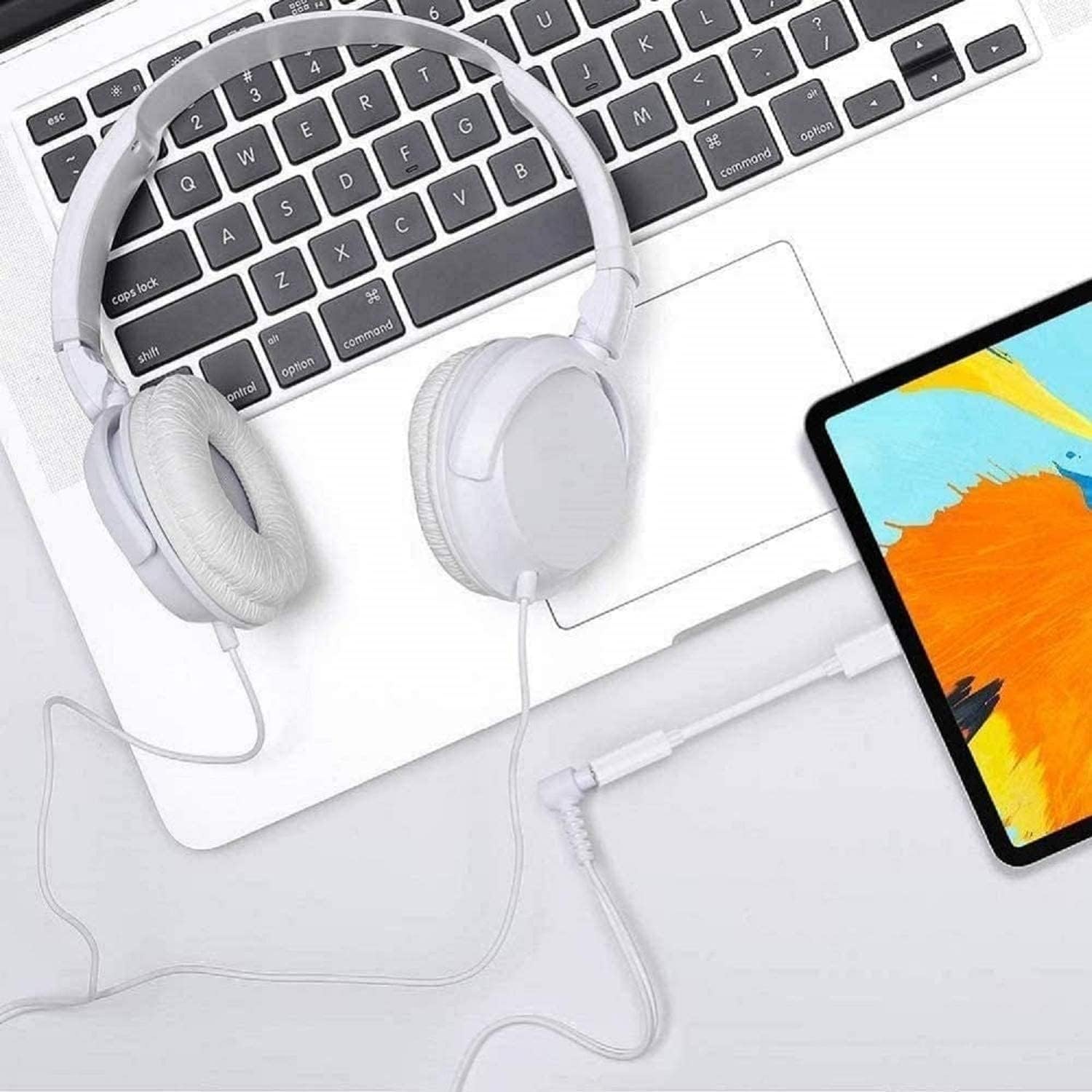 [Apple MFi Certified] 2 Pack Lightning to 3.5 mm Headphone Jack Adapter. iPhone Aux Adapter Converter Dongle Audio Cable Compatible with iPhone 14 13 12 11 X XS 8 7