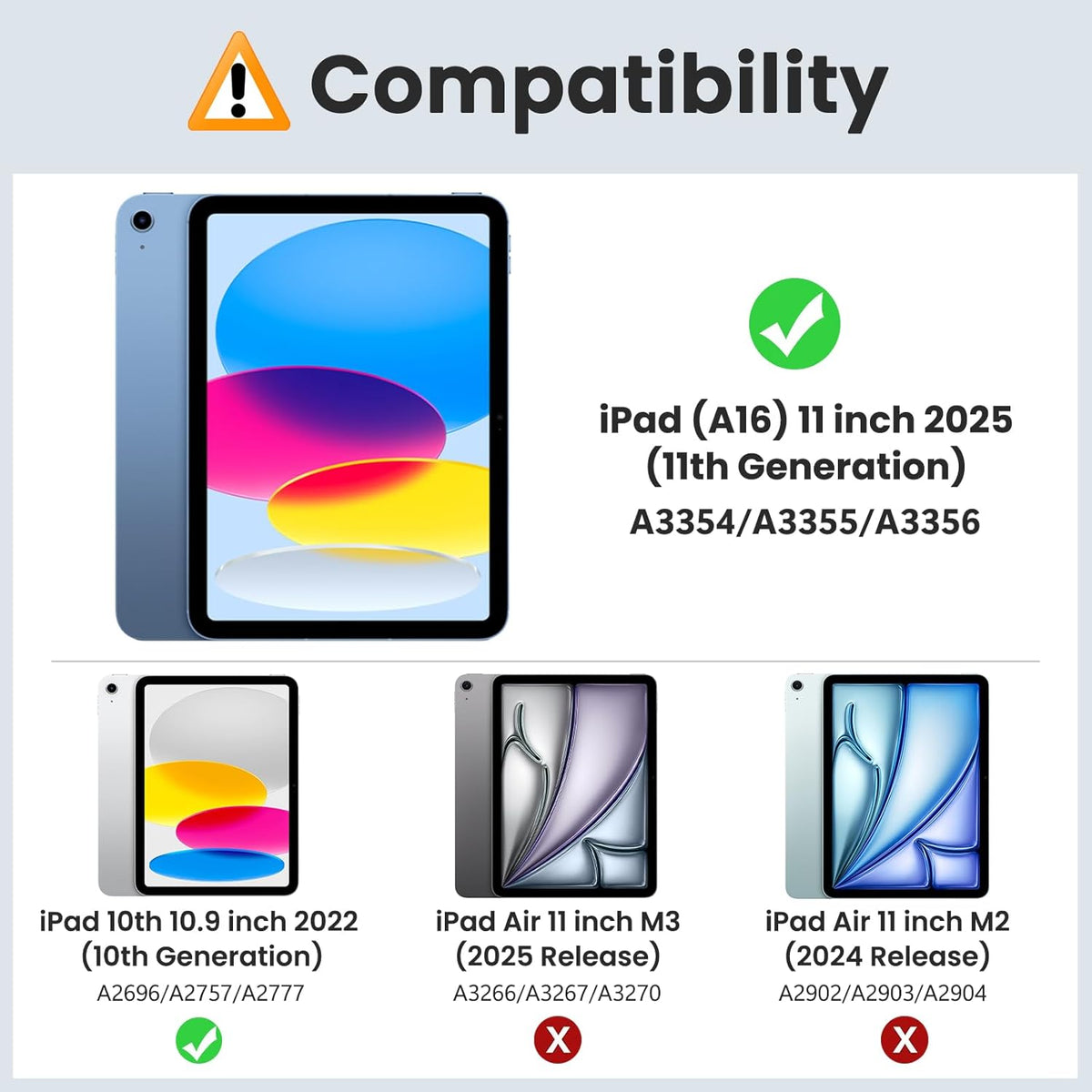 MoKo for iPad (A16) 11th Generation Case. iPad 10th Gen Case. Navy Blue | For iPad 11/10.9 Inch Case 2025/2022. Slim Stand Hard PC Translucent Back Shell Smart Cover.Support Touch ID.Auto Wake/Sleep