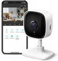 TP-Link Tapo 1080P Indoor Security Camera for Baby Monitor. Dog Camera w/Motion Detection. 2-Way Audio Siren. Night Vision. Cloud & SD Card Storage. Works w/Alexa & Google Home (Tapo C100)