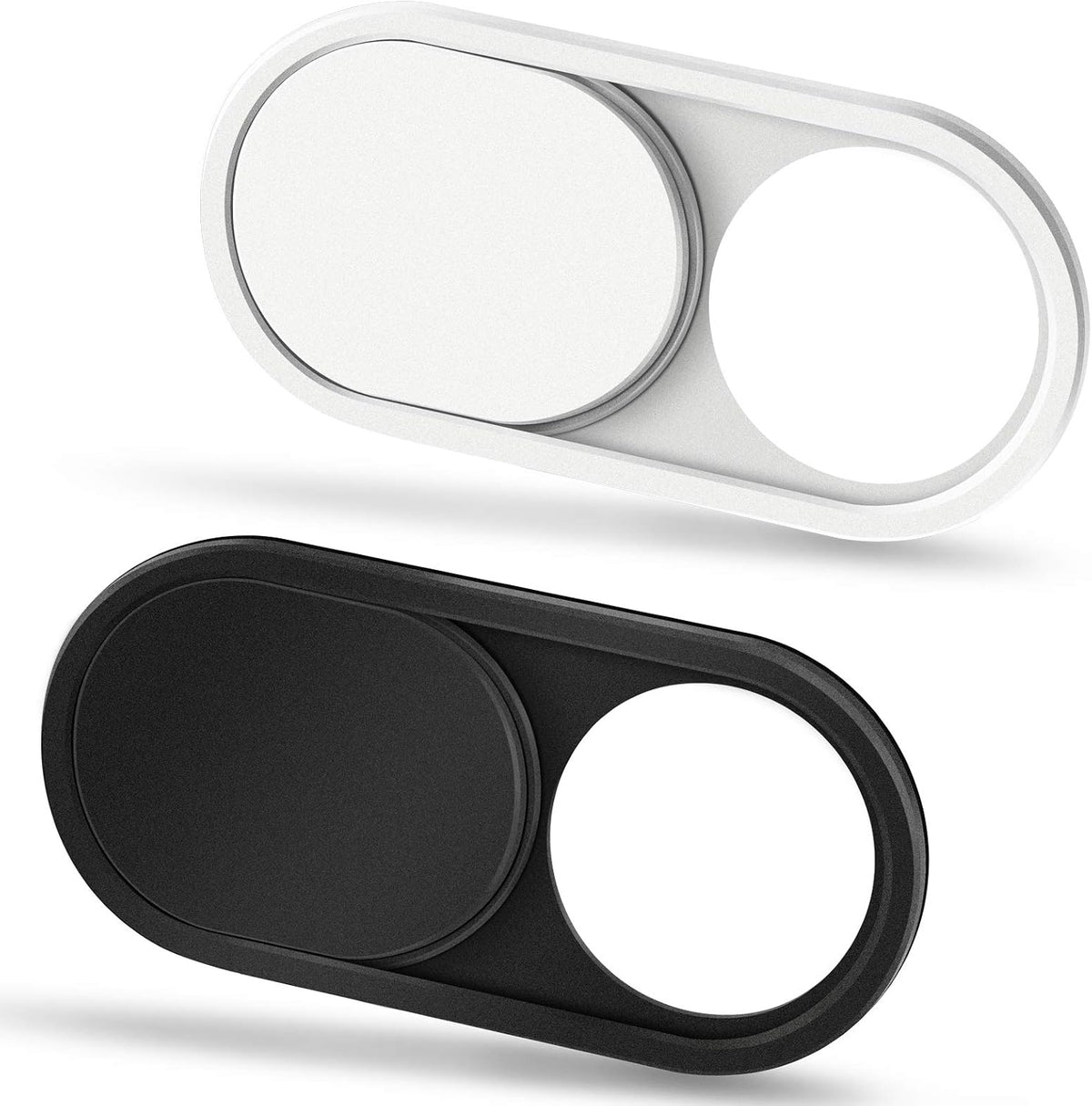 CloudValley Laptop Camera Cover Slide. Metal 0.023 Inch Ultra-Thin. 2 Packs | Web Webcam Cover for MacBook Pro / Air. Laptop. iMac. iPad. iPhone 8/7. Computer Accessories. Privacy Protection. Black