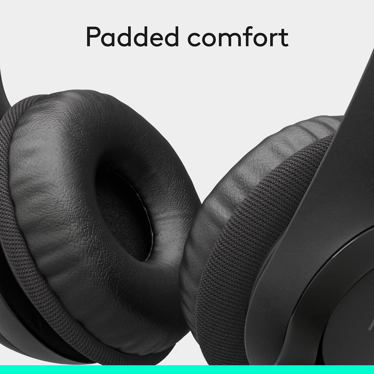 Logitech H390 Wired Headset PC/Laptop Stereo Headphones. USB-A. Black | For PC/Laptop. stereo headphones. microphone. in-line controls. works with Chromebook