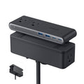 Anker Nano Power Strip. Desk Clamp. 70W Max. 1500J Surge Protector. 2 USB C | 6AC 5ft Extension Cord. Outlet Extender Desk Organizer Gaming Accessories Home Office Essentials. Fit 0.6~1.8'' Tabletop Edge