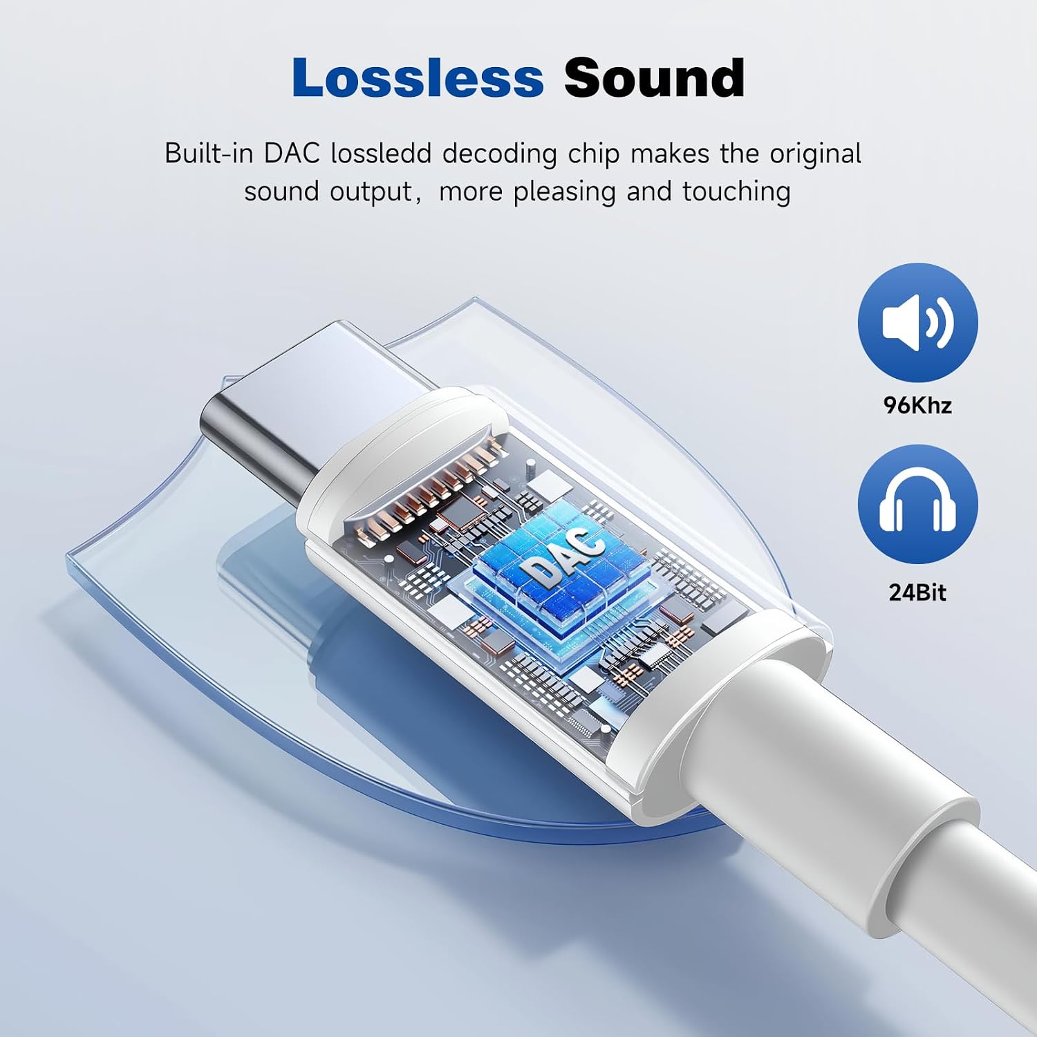 USB C to 3.5mm Headphone Jack Adapter for iPhone17/ iPhone 16/16 Pro/15/15 Pro/Pro Max/Plus. Type C Aux Audio Dongle Cable Cord Compatible with iPad. Samsung Galaxy S23/S22/S21. MacBook(2 Pack)