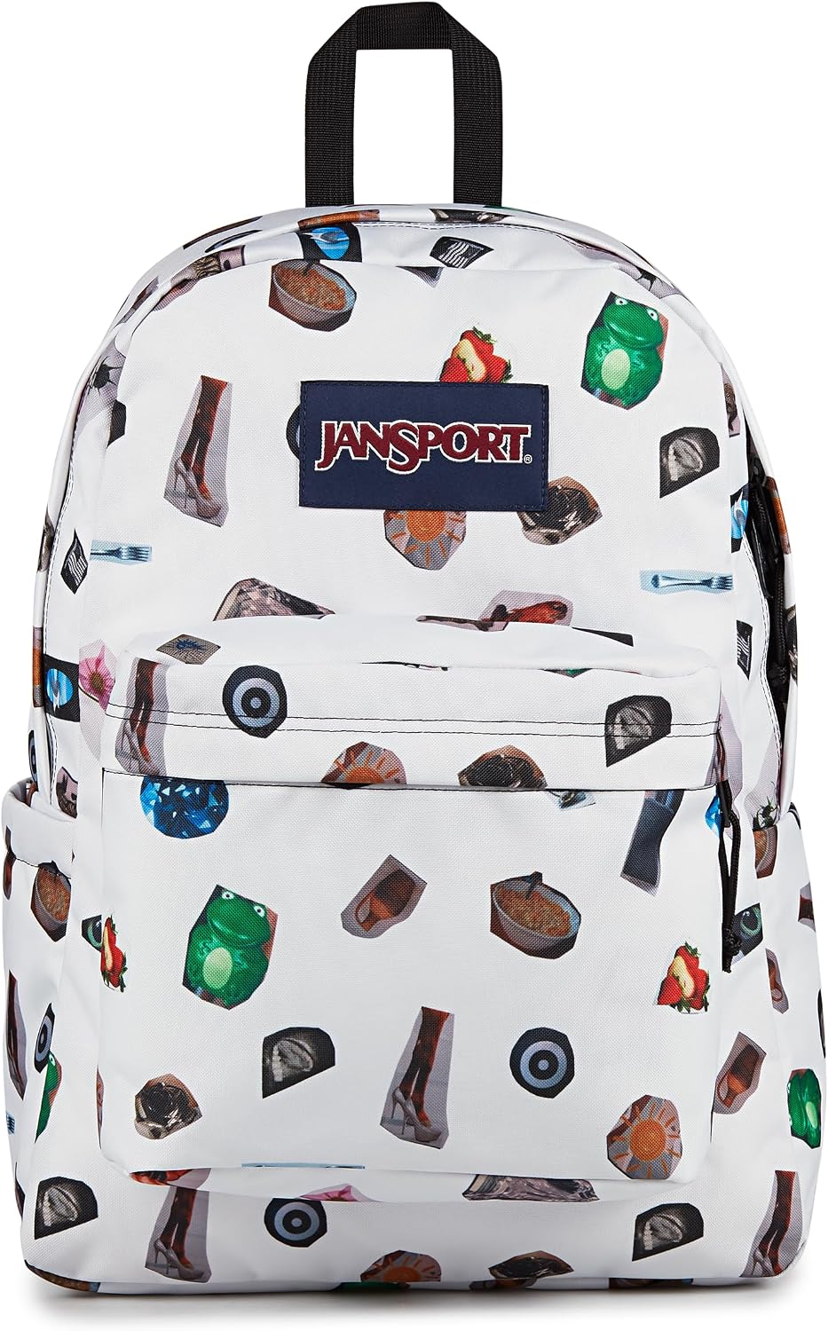 Amazon.com | JanSport SuperBreak Plus Backpack with Padded 15-inch Laptop Sleeve and Integrated Bottle Pocket - Spacious and Durable Daypack for Work and Travel - Black | Casual Daypacks