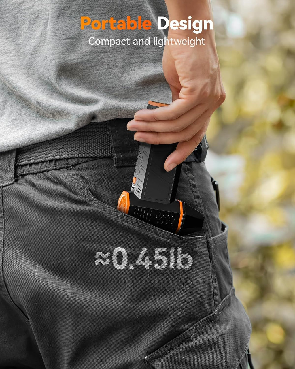 WOLFBOX MegaFlow 50 Compressed Air Duster. 110.000 RPM. 3-Gear Adjustable | Electric. Mini Blower. Fast Charging. Computer. Keyboard. House. Outdoor. Car. 0.45 lb Lightweight. 4 Nozzles