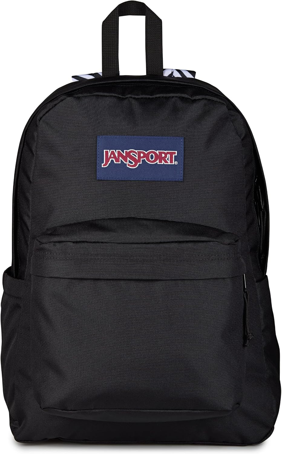 Amazon.com | JanSport SuperBreak Plus Backpack with Padded 15-inch Laptop Sleeve and Integrated Bottle Pocket - Spacious and Durable Daypack for Work and Travel - Black | Casual Daypacks