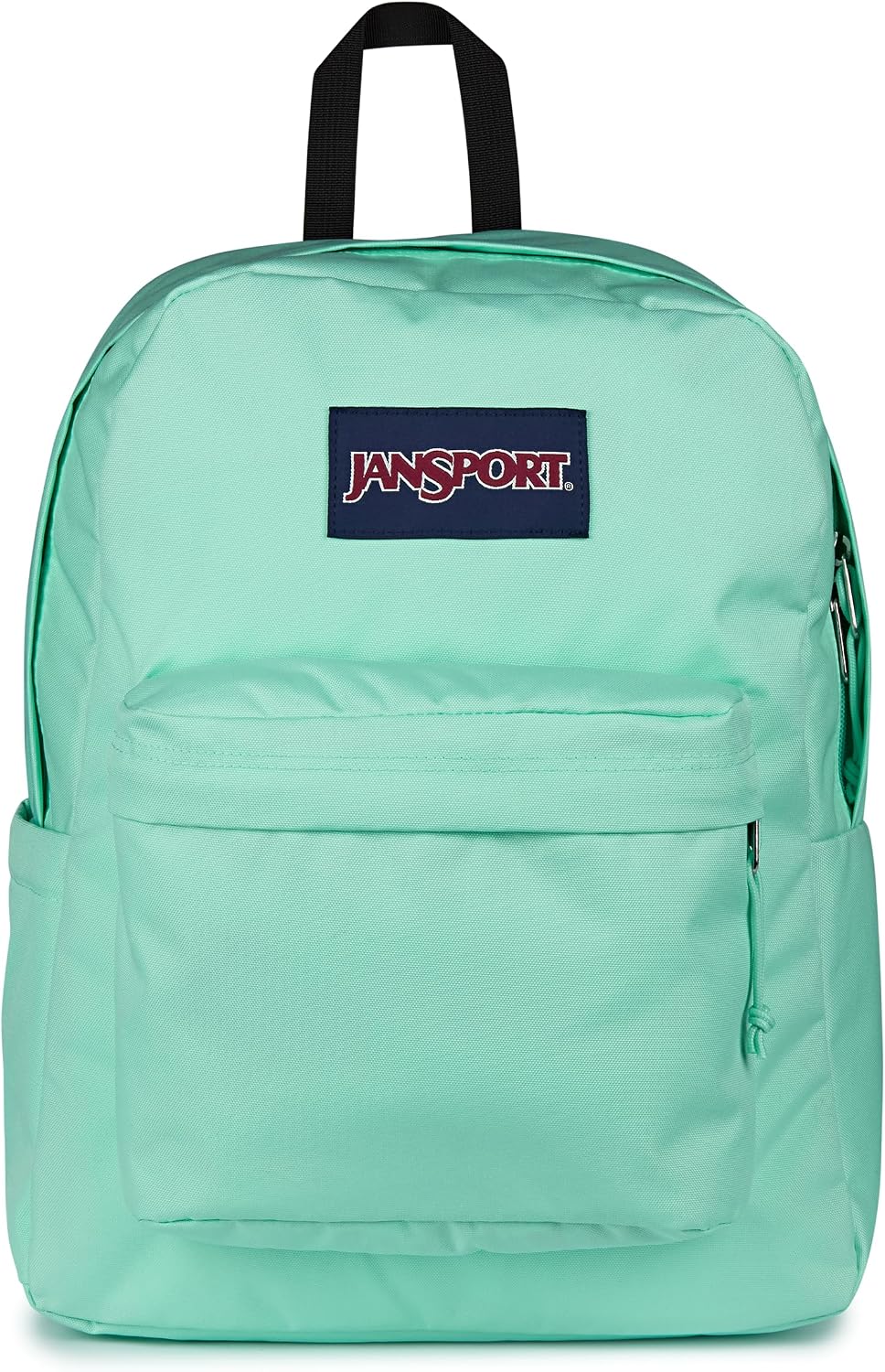 Amazon.com | JanSport SuperBreak Plus Backpack with Padded 15-inch Laptop Sleeve and Integrated Bottle Pocket - Spacious and Durable Daypack for Work and Travel - Black | Casual Daypacks