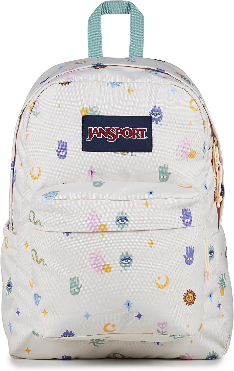 Amazon.com | JanSport SuperBreak Plus Backpack with Padded 15-inch Laptop Sleeve and Integrated Bottle Pocket - Spacious and Durable Daypack for Work and Travel - Black | Casual Daypacks
