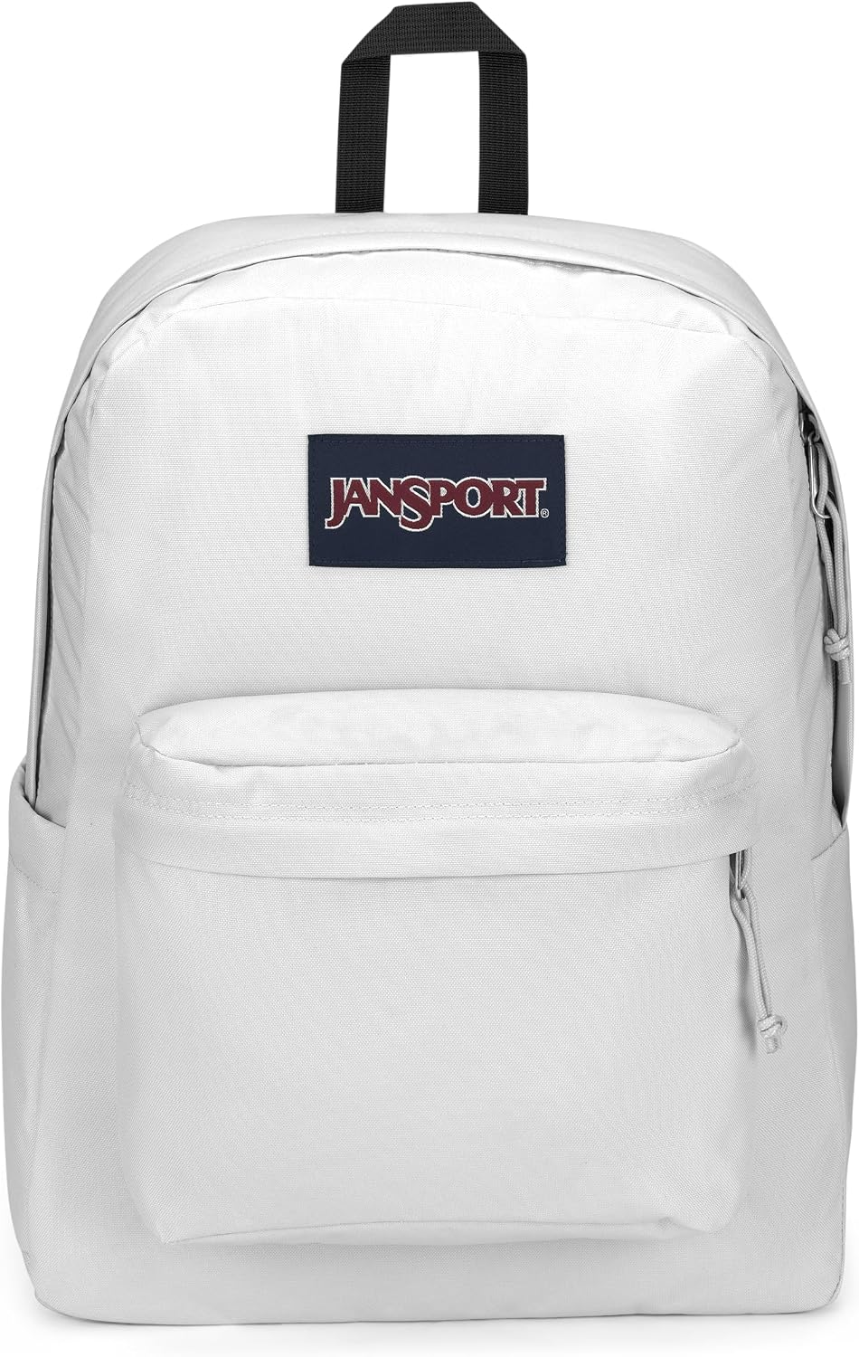 Amazon.com | JanSport SuperBreak Plus Backpack with Padded 15-inch Laptop Sleeve and Integrated Bottle Pocket - Spacious and Durable Daypack for Work and Travel - Black | Casual Daypacks