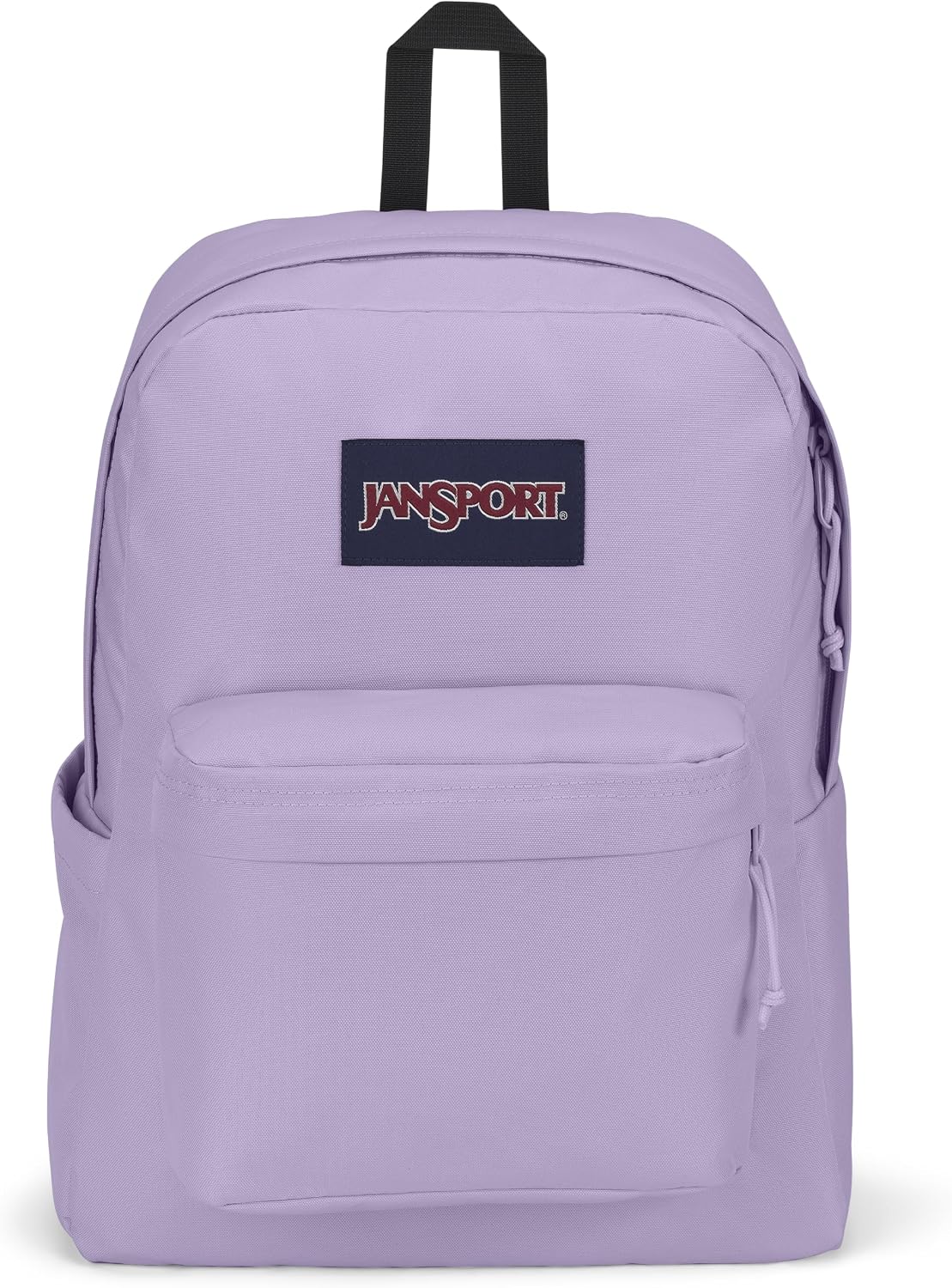 Amazon.com | JanSport SuperBreak Plus Backpack with Padded 15-inch Laptop Sleeve and Integrated Bottle Pocket - Spacious and Durable Daypack for Work and Travel - Black | Casual Daypacks