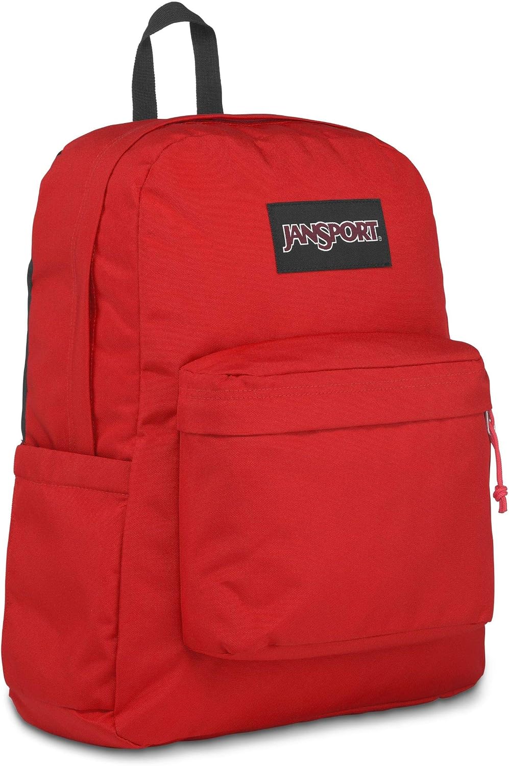 Amazon.com | JanSport SuperBreak Plus Backpack with Padded 15-inch Laptop Sleeve and Integrated Bottle Pocket - Spacious and Durable Daypack for Work and Travel - Black | Casual Daypacks