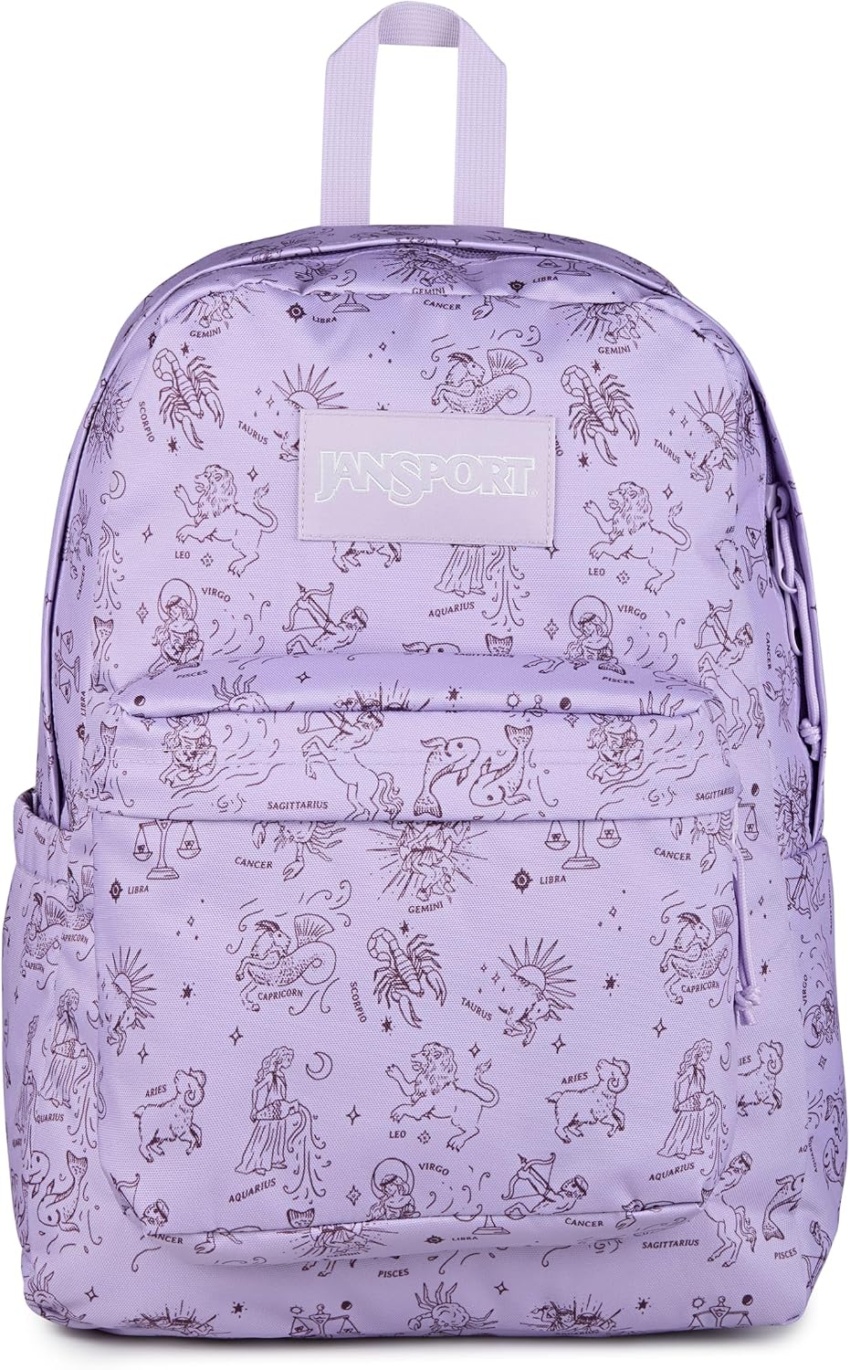 Amazon.com | JanSport SuperBreak Plus Backpack with Padded 15-inch Laptop Sleeve and Integrated Bottle Pocket - Spacious and Durable Daypack for Work and Travel - Black | Casual Daypacks