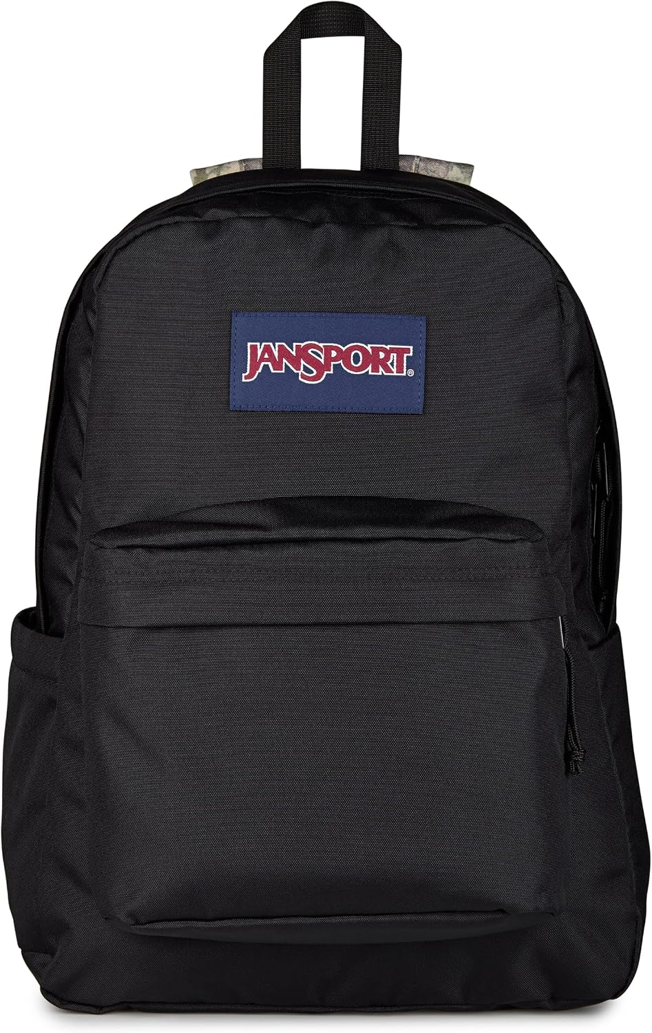 Amazon.com | JanSport SuperBreak Plus Backpack with Padded 15-inch Laptop Sleeve and Integrated Bottle Pocket - Spacious and Durable Daypack for Work and Travel - Black | Casual Daypacks