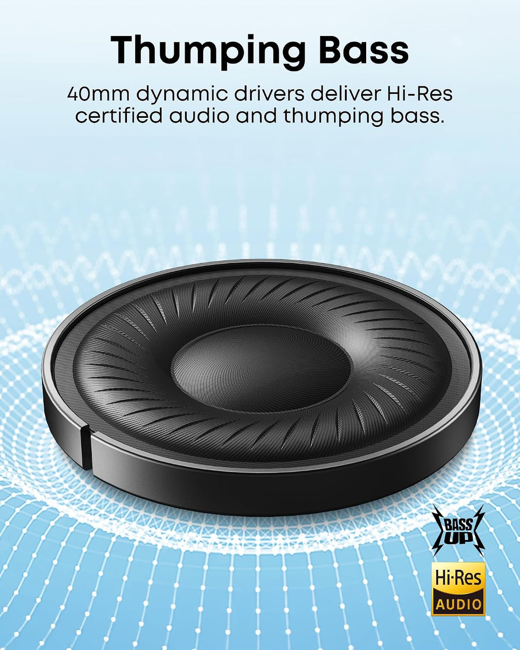 Soundcore by Anker Q20i Hybrid Active Noise Cancelling Headphones. White | Over-Ear. Bluetooth. 40H ANC Playtime. Hi-Res Audio. Big Bass. Transparency Mode. Customize via App. Travel. Home. Office