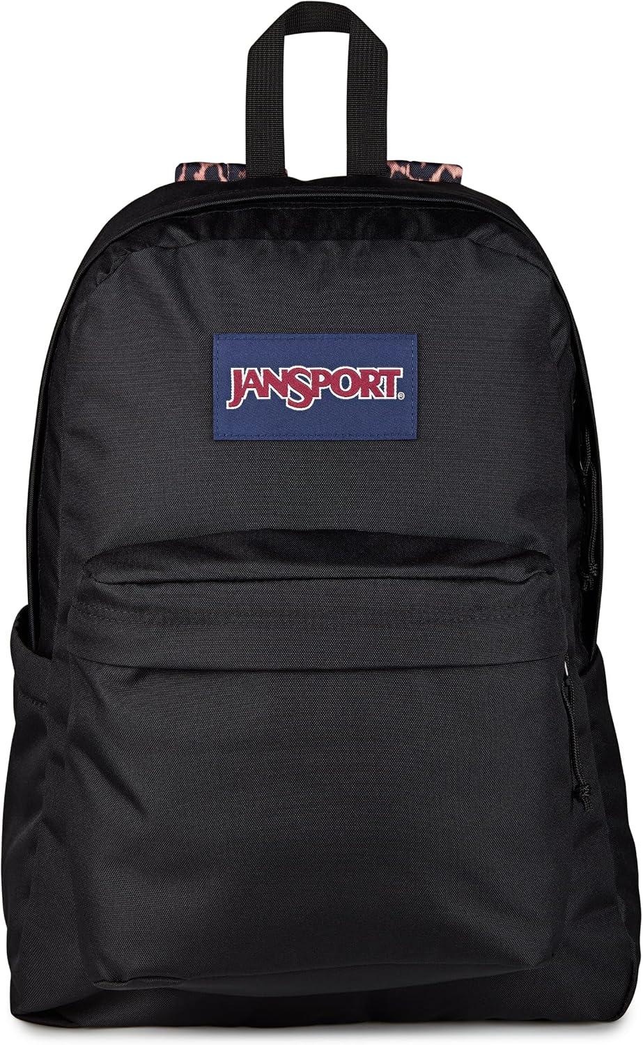 Amazon.com | JanSport SuperBreak Plus Backpack with Padded 15-inch Laptop Sleeve and Integrated Bottle Pocket - Spacious and Durable Daypack for Work and Travel - Black | Casual Daypacks