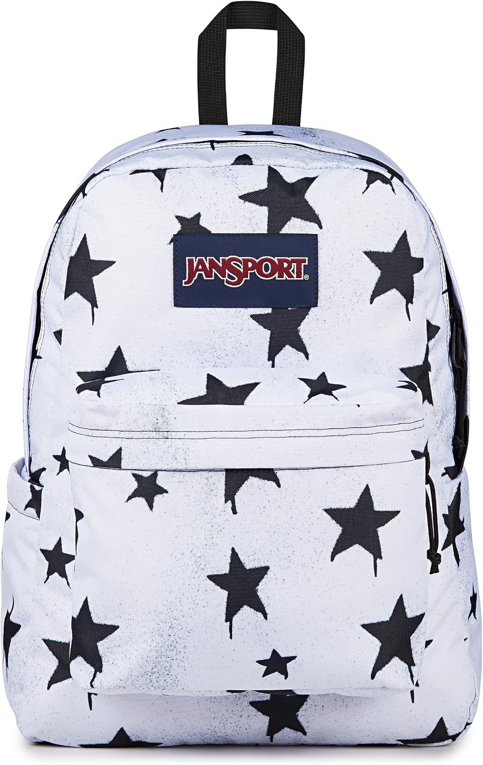 Amazon.com | JanSport SuperBreak Plus Backpack with Padded 15-inch Laptop Sleeve and Integrated Bottle Pocket - Spacious and Durable Daypack for Work and Travel - Black | Casual Daypacks