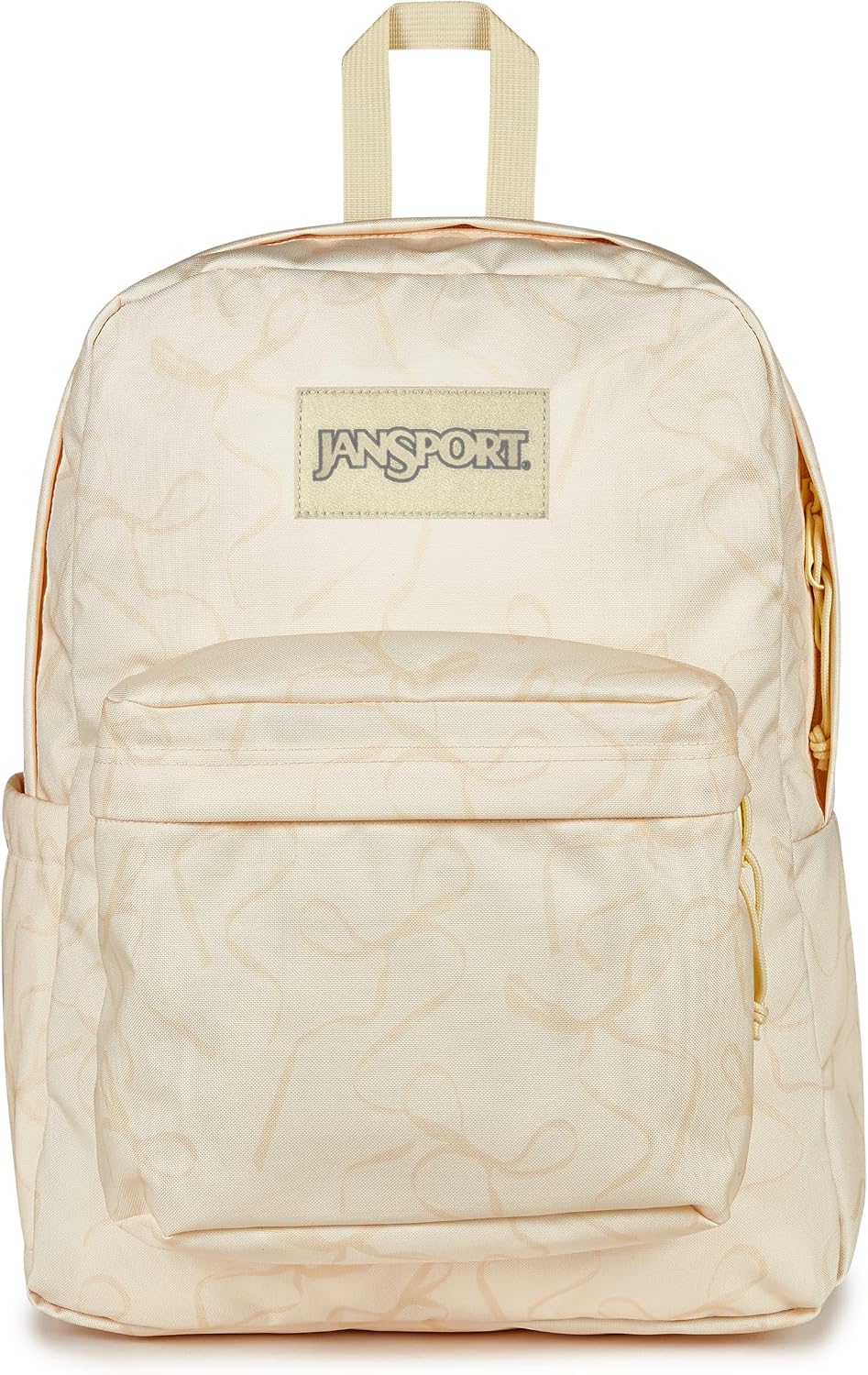 Amazon.com | JanSport SuperBreak Plus Backpack with Padded 15-inch Laptop Sleeve and Integrated Bottle Pocket - Spacious and Durable Daypack for Work and Travel - Black | Casual Daypacks