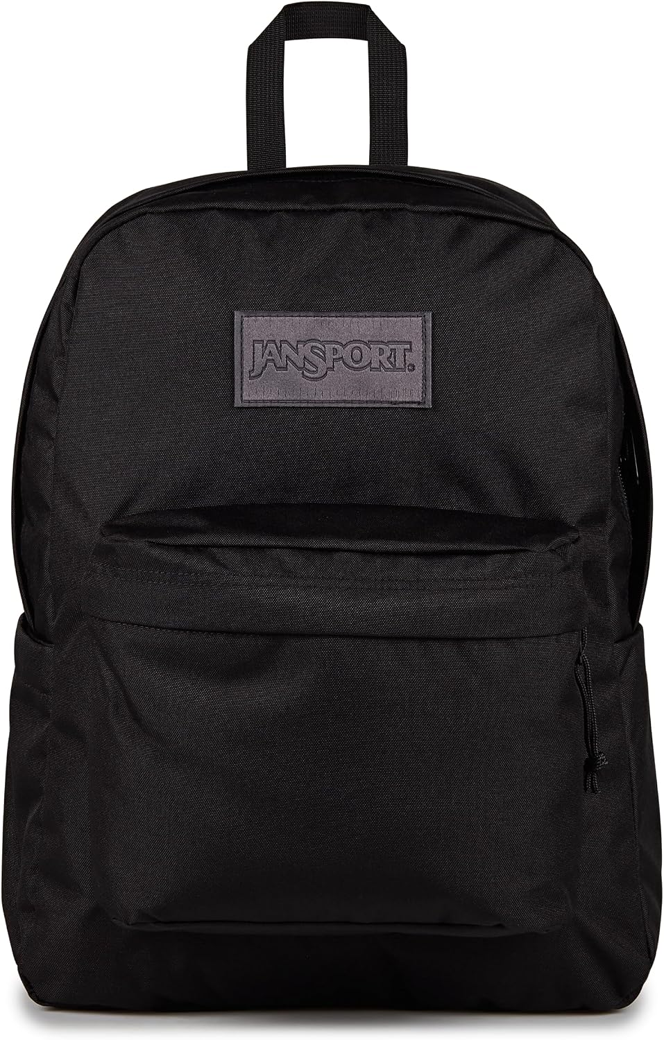 Amazon.com | JanSport SuperBreak Plus Backpack with Padded 15-inch Laptop Sleeve and Integrated Bottle Pocket - Spacious and Durable Daypack for Work and Travel - Black | Casual Daypacks