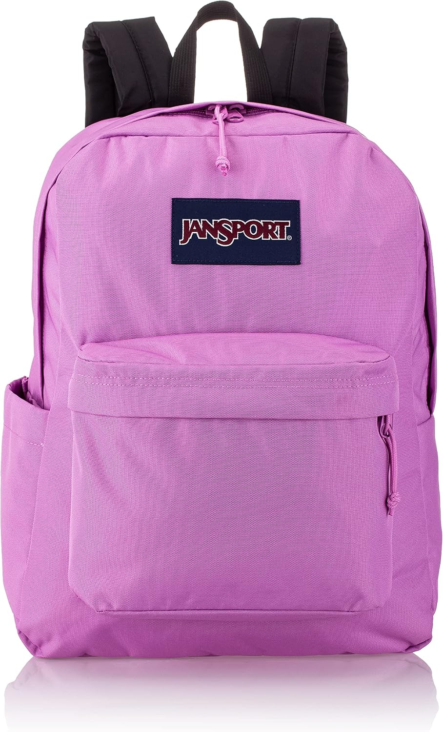 Amazon.com | JanSport SuperBreak Plus Backpack with Padded 15-inch Laptop Sleeve and Integrated Bottle Pocket - Spacious and Durable Daypack for Work and Travel - Black | Casual Daypacks