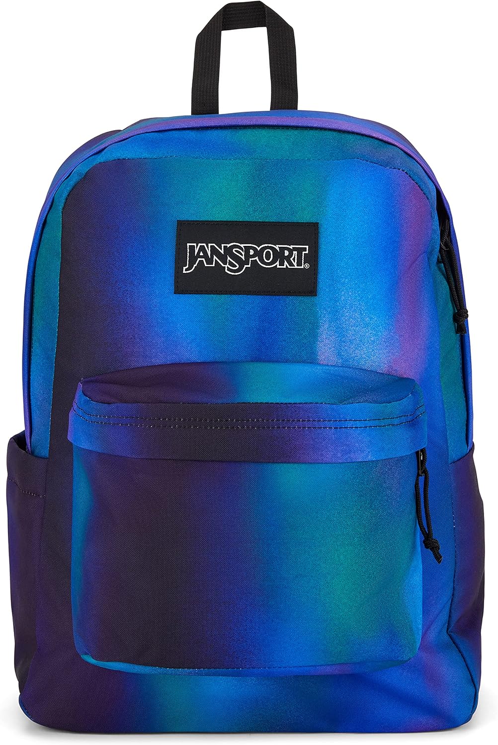 Amazon.com | JanSport SuperBreak Plus Backpack with Padded 15-inch Laptop Sleeve and Integrated Bottle Pocket - Spacious and Durable Daypack for Work and Travel - Black | Casual Daypacks