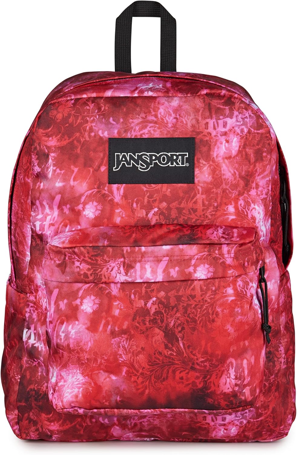 Amazon.com | JanSport SuperBreak Plus Backpack with Padded 15-inch Laptop Sleeve and Integrated Bottle Pocket - Spacious and Durable Daypack for Work and Travel - Black | Casual Daypacks