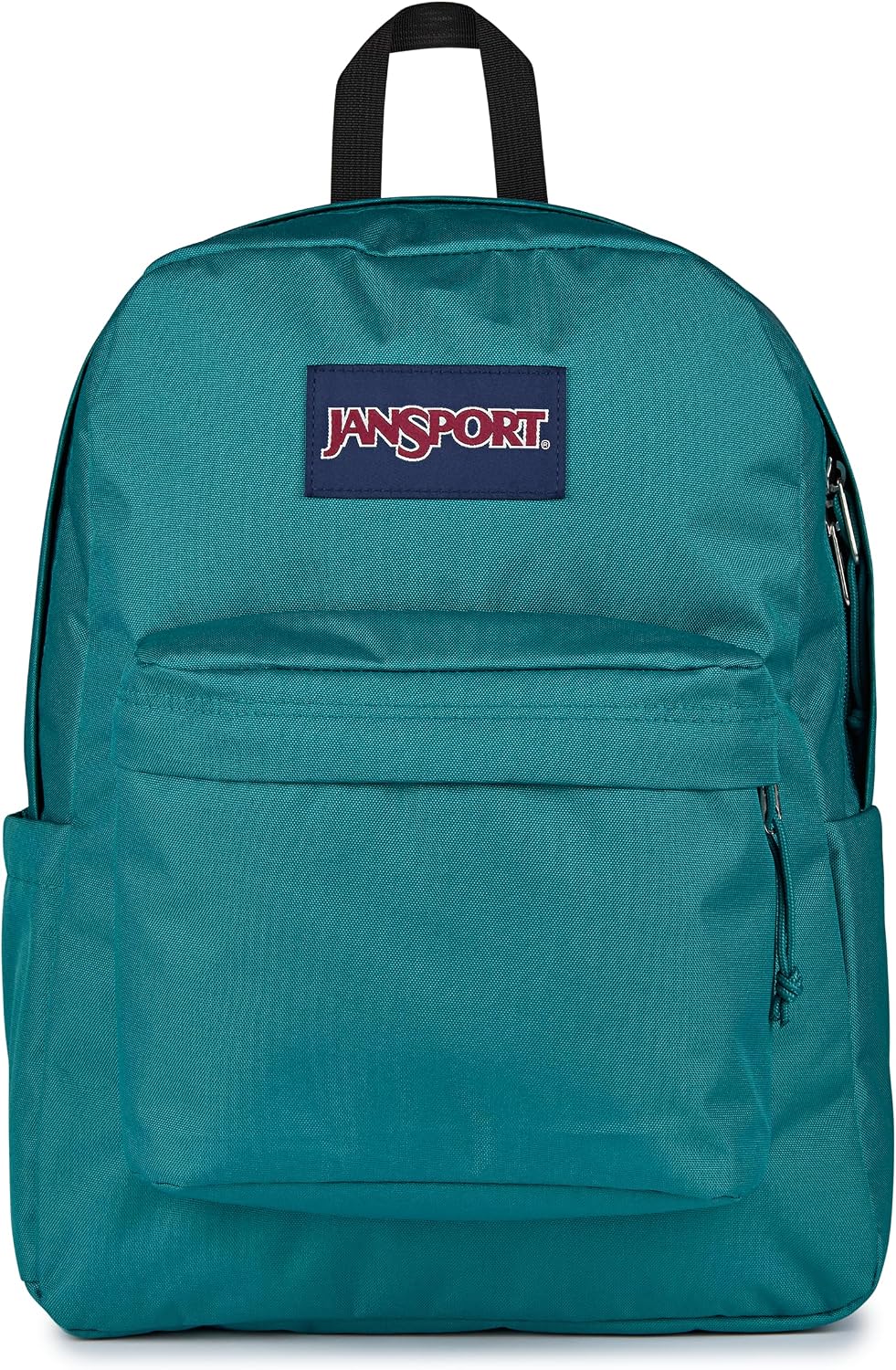 Amazon.com | JanSport SuperBreak Plus Backpack with Padded 15-inch Laptop Sleeve and Integrated Bottle Pocket - Spacious and Durable Daypack for Work and Travel - Black | Casual Daypacks