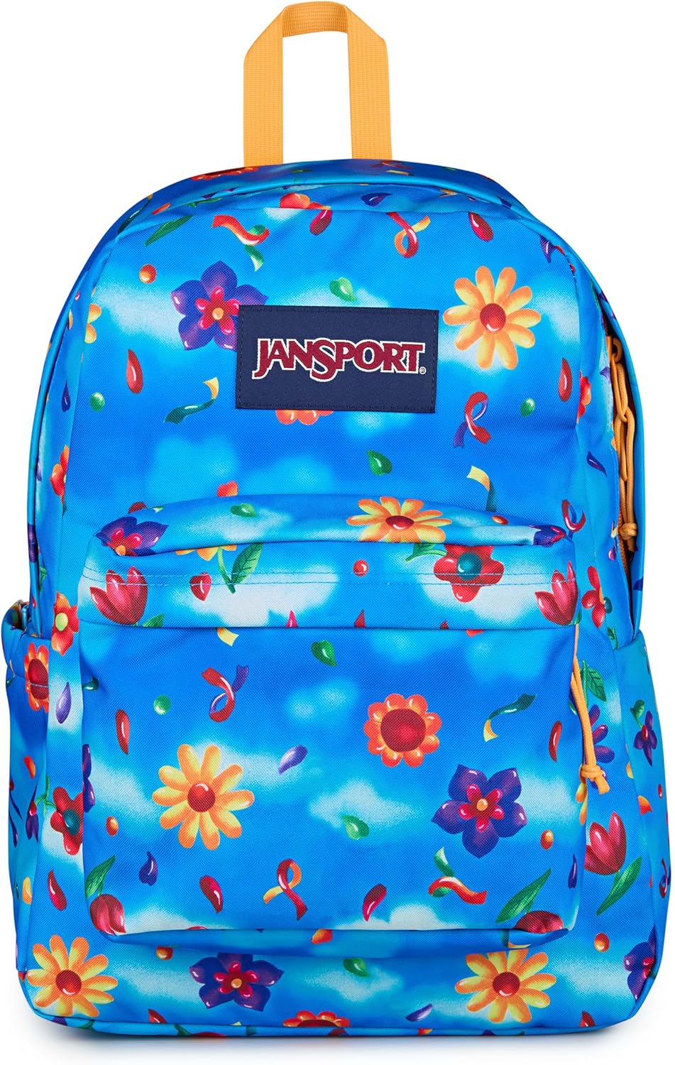 Amazon.com | JanSport SuperBreak Plus Backpack with Padded 15-inch Laptop Sleeve and Integrated Bottle Pocket - Spacious and Durable Daypack for Work and Travel - Black | Casual Daypacks