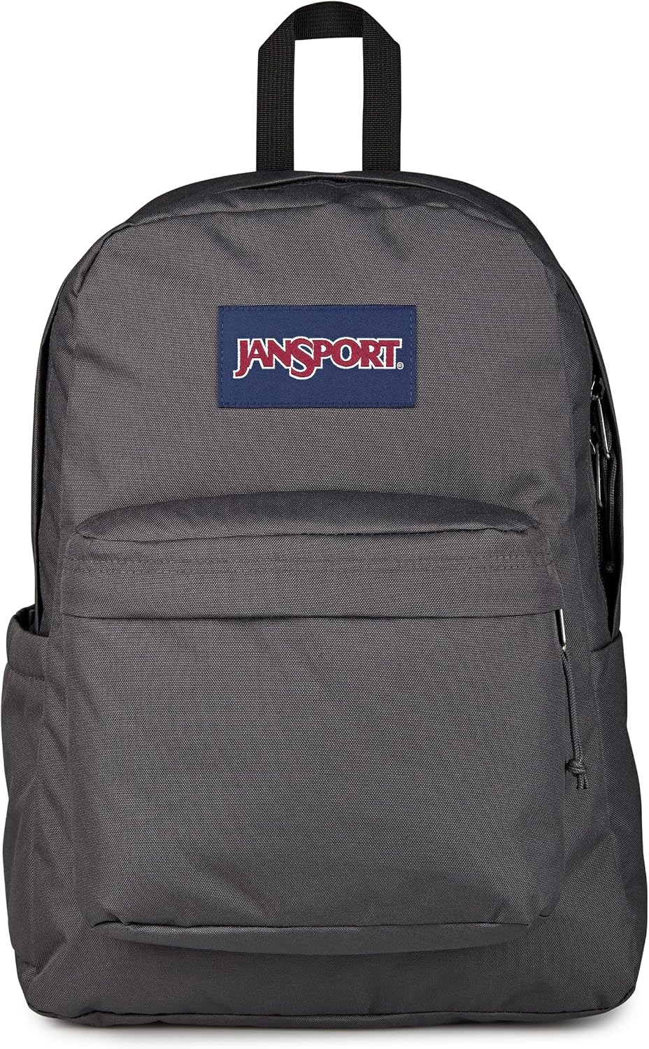 Amazon.com | JanSport SuperBreak Plus Backpack with Padded 15-inch Laptop Sleeve and Integrated Bottle Pocket - Spacious and Durable Daypack for Work and Travel - Black | Casual Daypacks