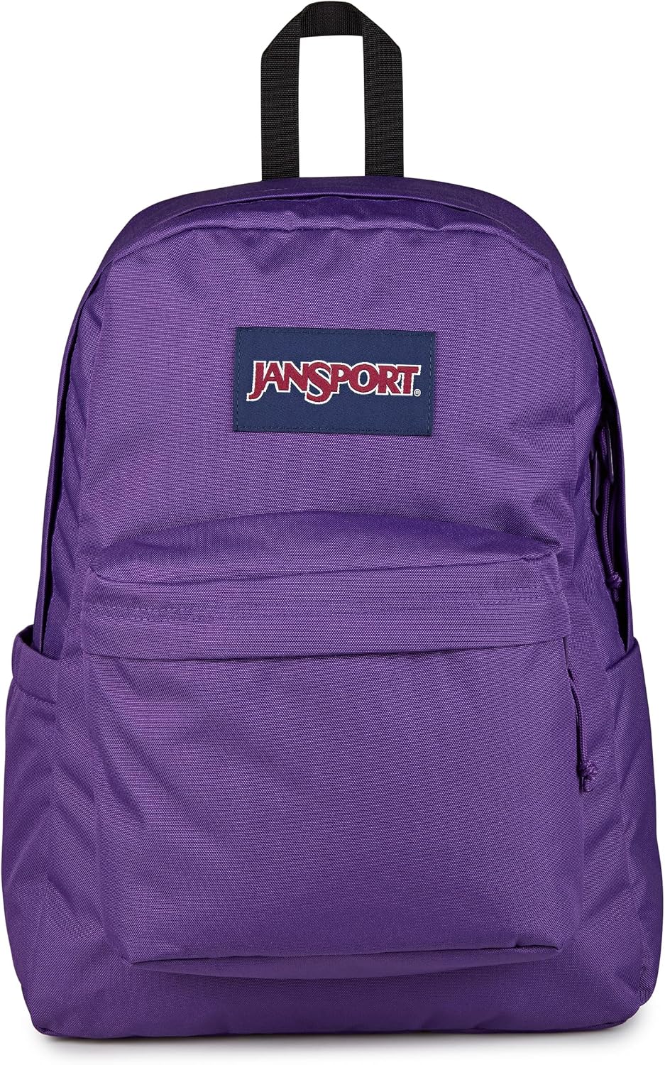 Amazon.com | JanSport SuperBreak Plus Backpack with Padded 15-inch Laptop Sleeve and Integrated Bottle Pocket - Spacious and Durable Daypack for Work and Travel - Black | Casual Daypacks