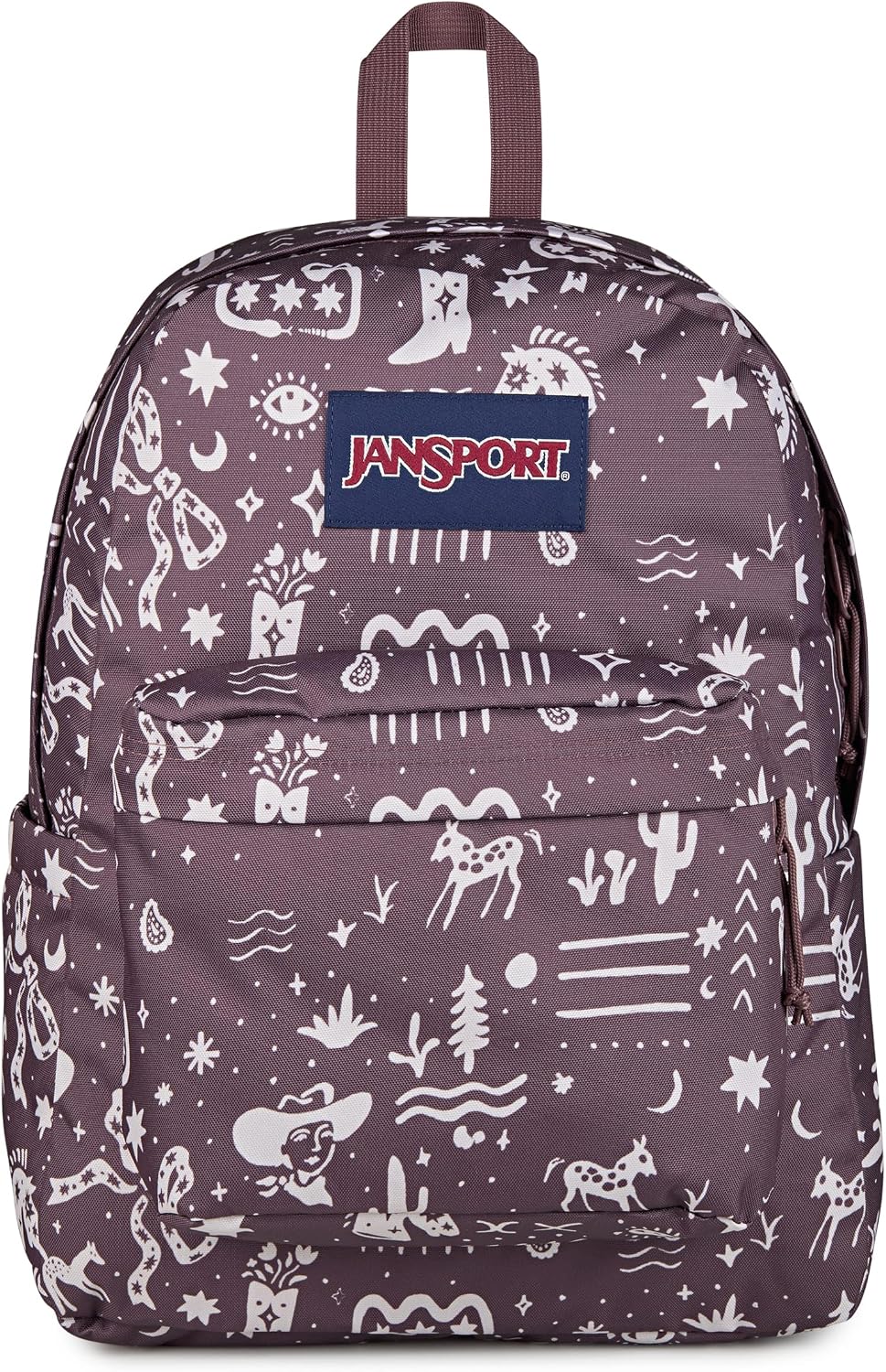Amazon.com | JanSport SuperBreak Plus Backpack with Padded 15-inch Laptop Sleeve and Integrated Bottle Pocket - Spacious and Durable Daypack for Work and Travel - Black | Casual Daypacks
