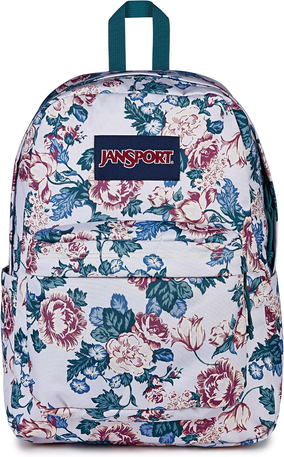 Amazon.com | JanSport SuperBreak Plus Backpack with Padded 15-inch Laptop Sleeve and Integrated Bottle Pocket - Spacious and Durable Daypack for Work and Travel - Black | Casual Daypacks