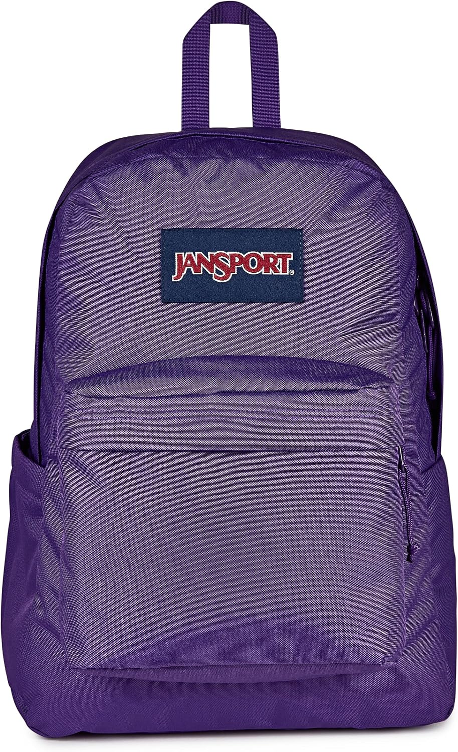 Amazon.com | JanSport SuperBreak Plus Backpack with Padded 15-inch Laptop Sleeve and Integrated Bottle Pocket - Spacious and Durable Daypack for Work and Travel - Black | Casual Daypacks
