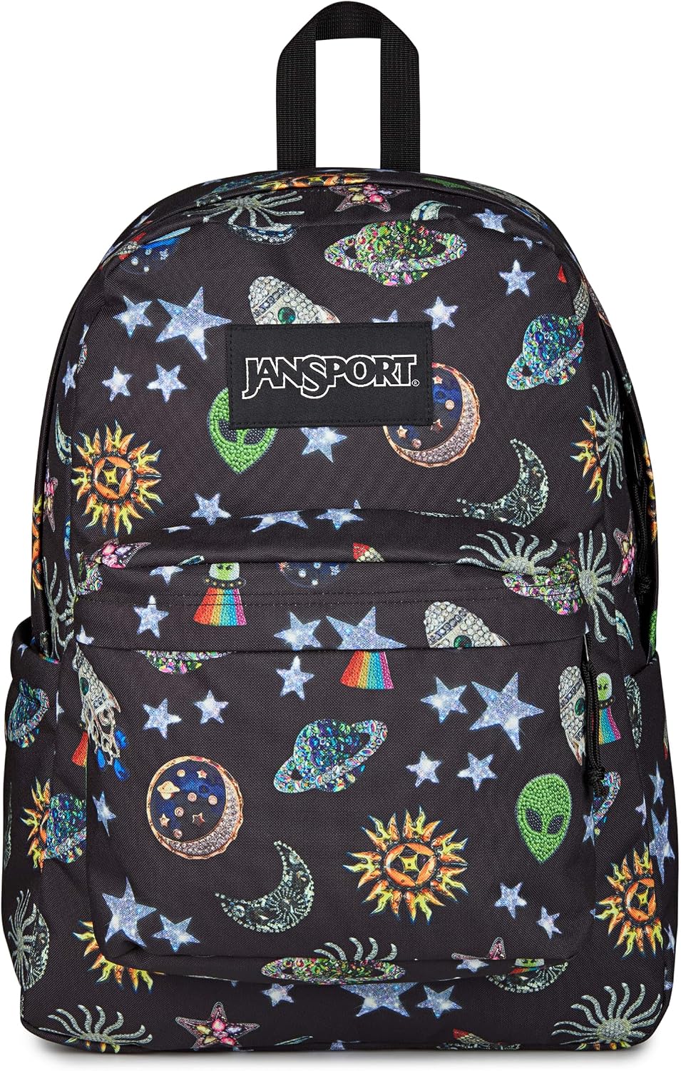 Amazon.com | JanSport SuperBreak Plus Backpack with Padded 15-inch Laptop Sleeve and Integrated Bottle Pocket - Spacious and Durable Daypack for Work and Travel - Black | Casual Daypacks