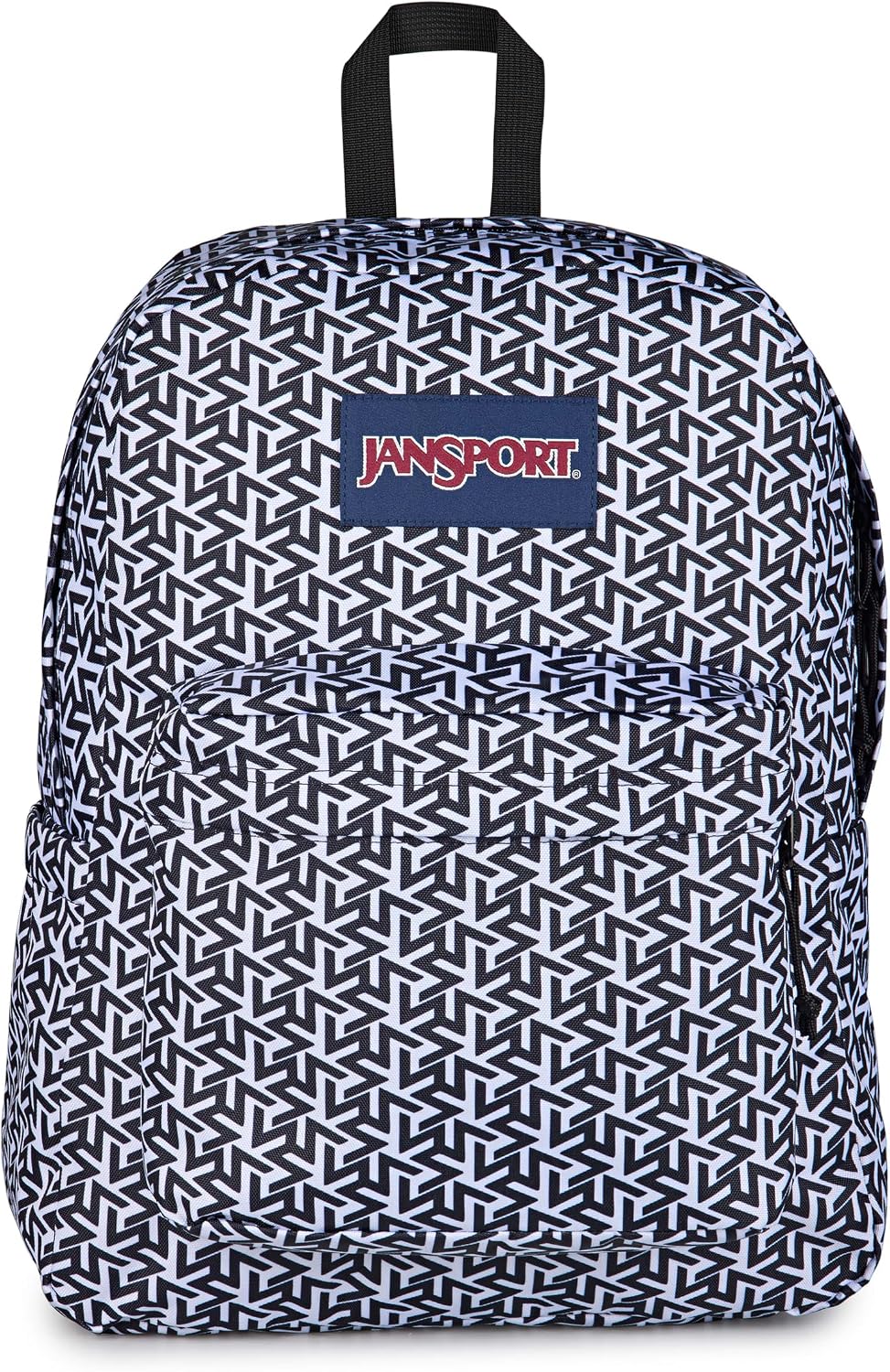 Amazon.com | JanSport SuperBreak Plus Backpack with Padded 15-inch Laptop Sleeve and Integrated Bottle Pocket - Spacious and Durable Daypack for Work and Travel - Black | Casual Daypacks