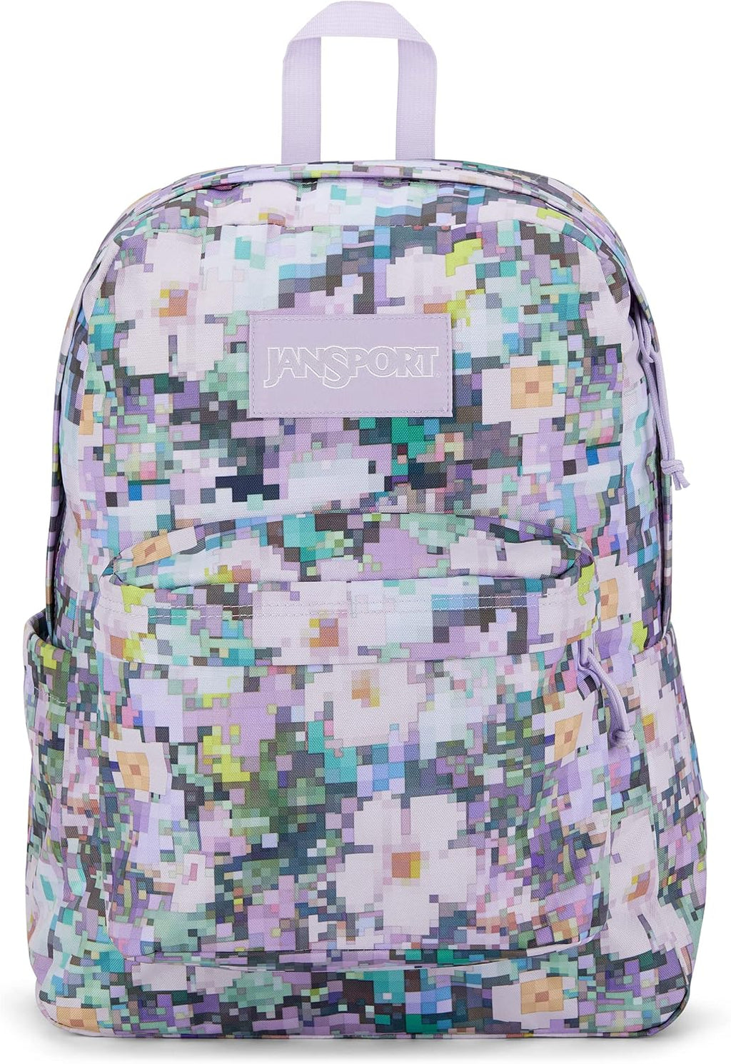 Amazon.com | JanSport SuperBreak Plus Backpack with Padded 15-inch Laptop Sleeve and Integrated Bottle Pocket - Spacious and Durable Daypack for Work and Travel - Black | Casual Daypacks