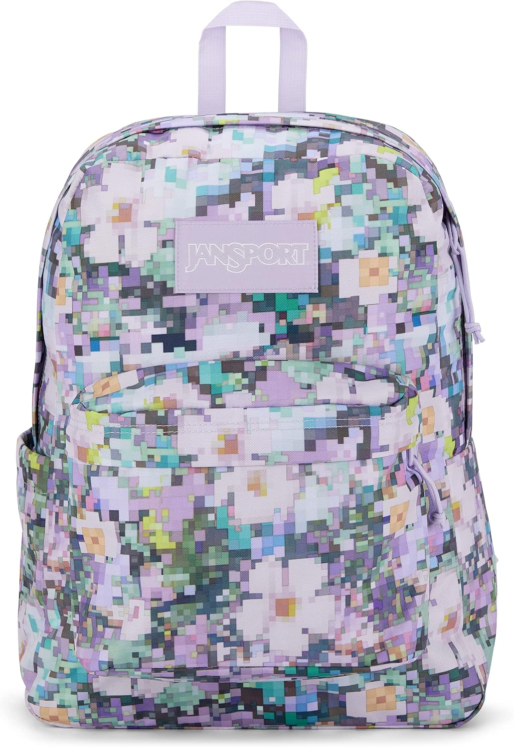 Amazon.com | JanSport SuperBreak Plus Backpack with Padded 15-inch Laptop Sleeve and Integrated Bottle Pocket - Spacious and Durable Daypack for Work and Travel - Black | Casual Daypacks