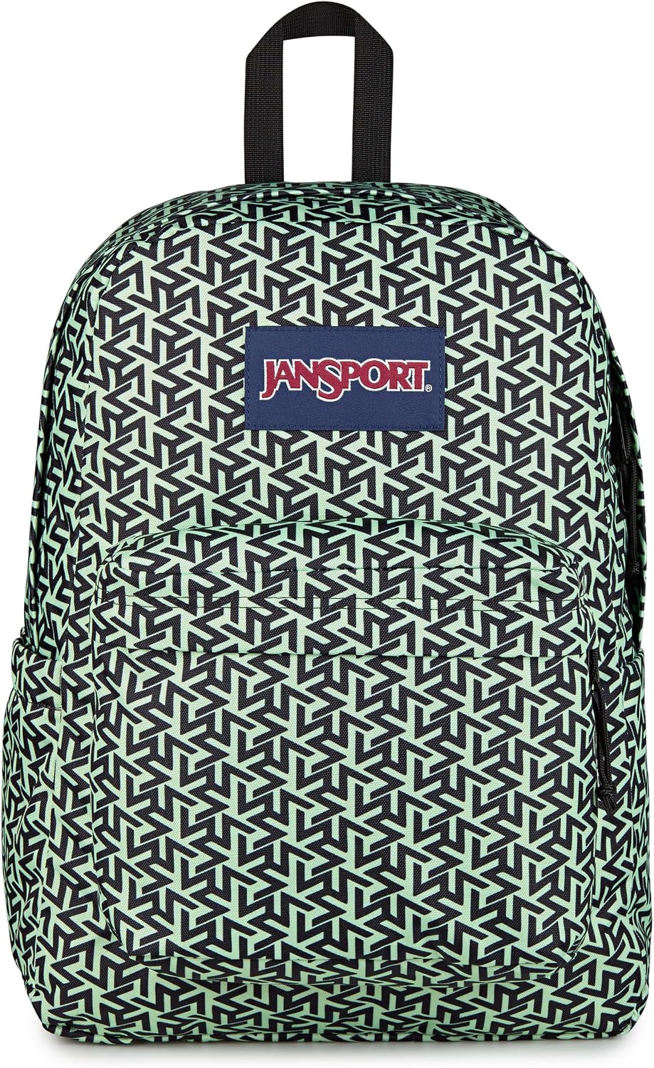 Amazon.com | JanSport SuperBreak Plus Backpack with Padded 15-inch Laptop Sleeve and Integrated Bottle Pocket - Spacious and Durable Daypack for Work and Travel - Black | Casual Daypacks